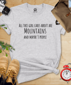 All This Girl Cares Shirt