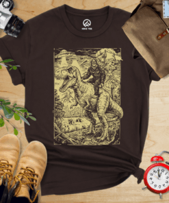 Bigfoot Tyrannosaurus Shirt