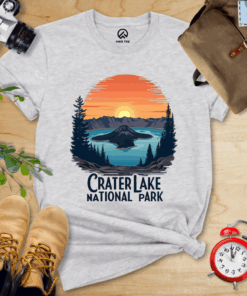 Crater Lake National Park Shirt