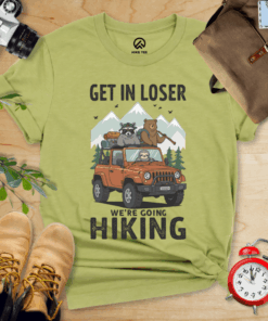 Get in Loser Hiking Shirt