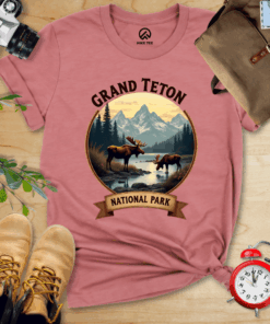 Grand Teton Moose Shirt