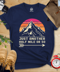 Just Another Half Mile Shirt