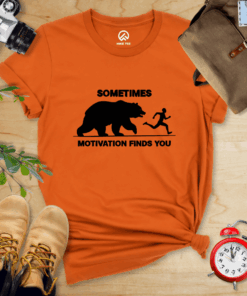 Motivation Finds You Shirt