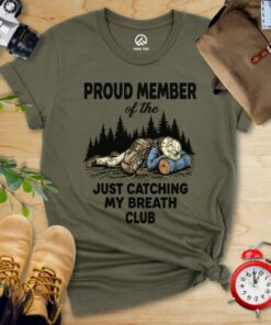 Praud Member of Catching Breath Shirt