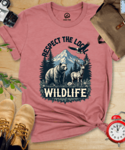 Respect The Local Wildlife Shirt
