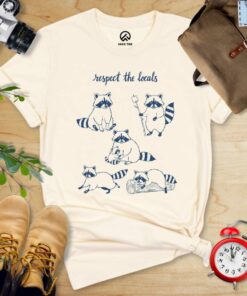 Respect the Raccoons Shirt