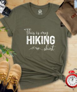 This Is My Hiking Shirt