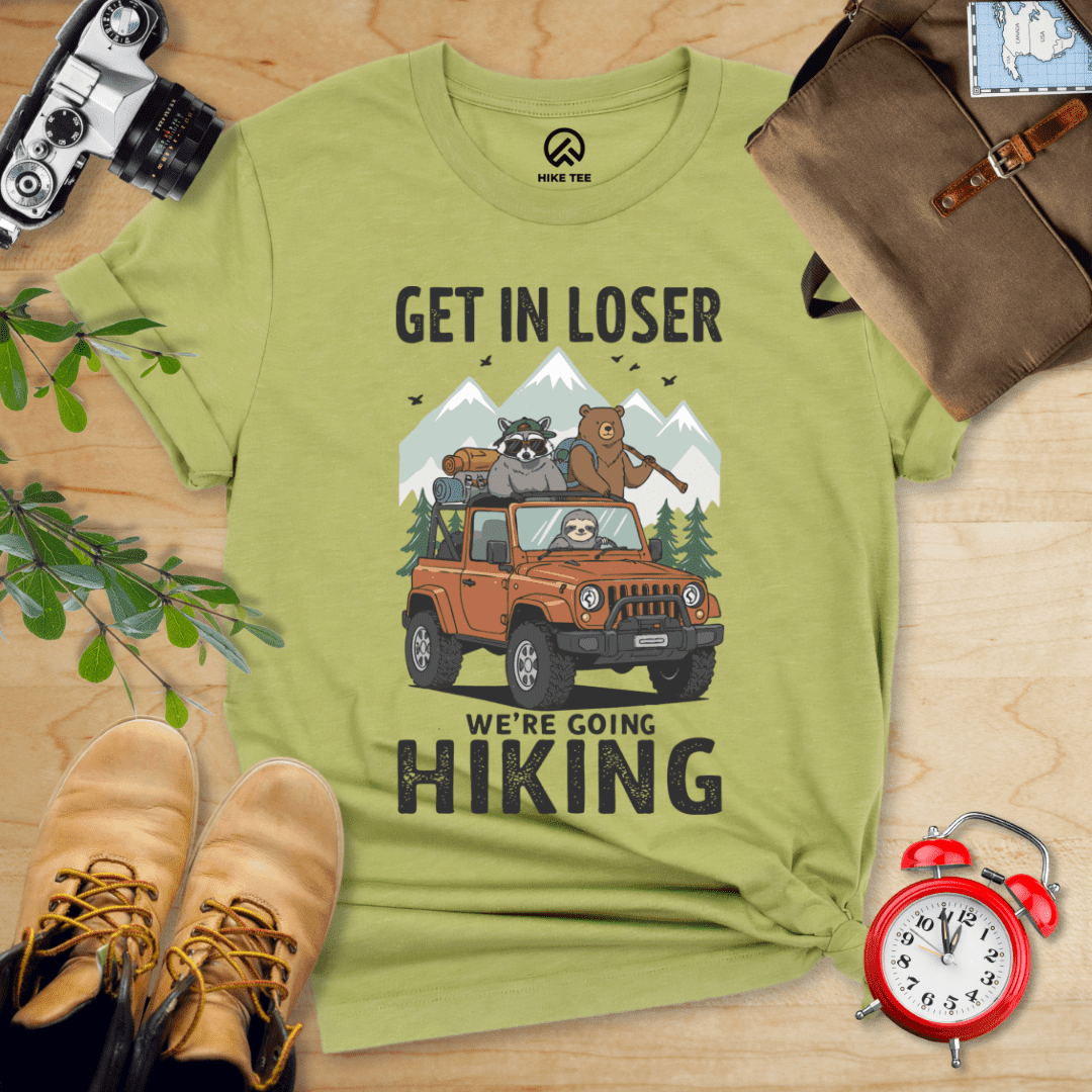 Get in Loser Hiking Shirt