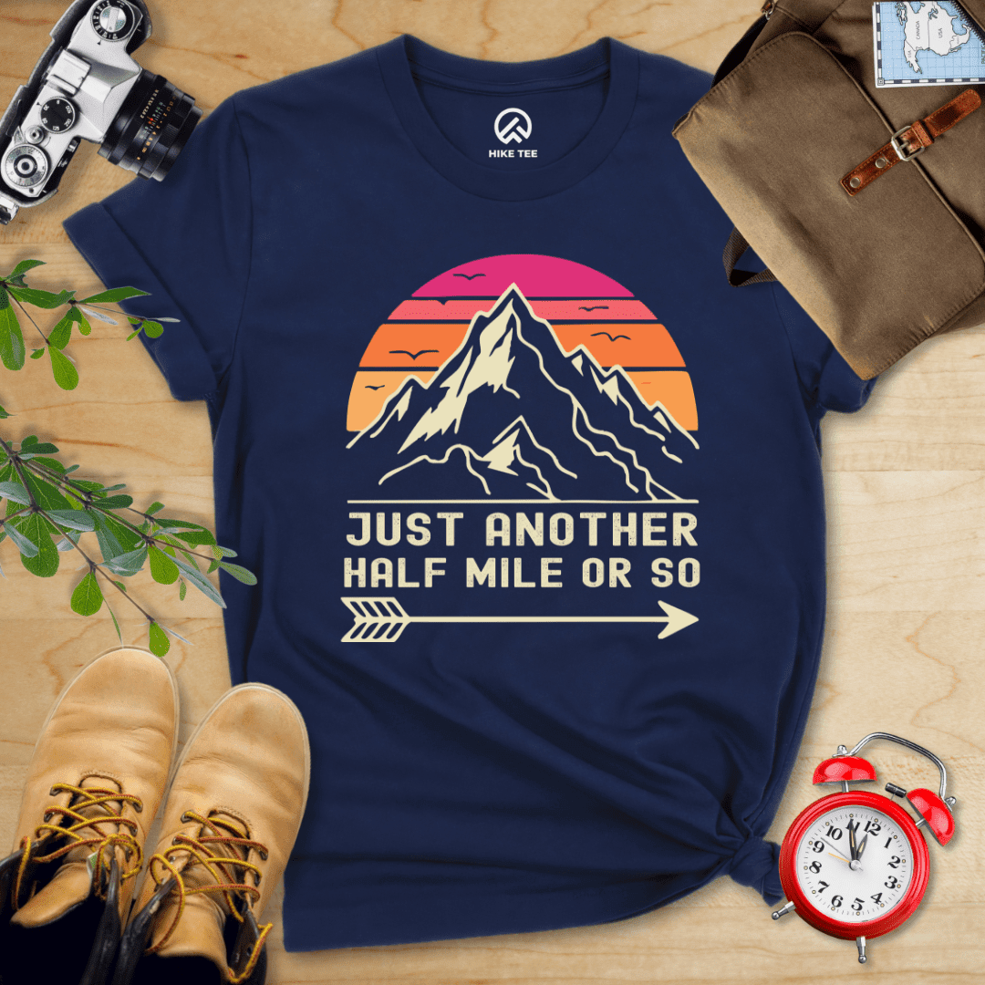 Just Another Half Mile Shirt