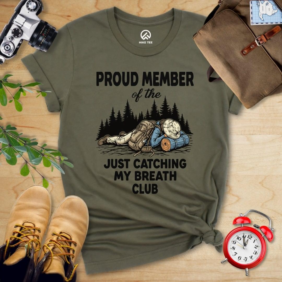 Praud Member of Catching Breath Shirt